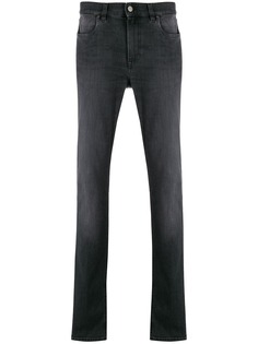 Z Zegna high-rise slim fit jeans
