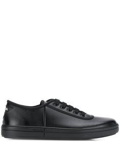 Prada low-top lace up sneakers