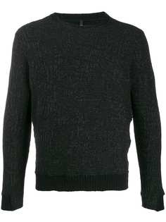 Transit textured inside-out style sweater