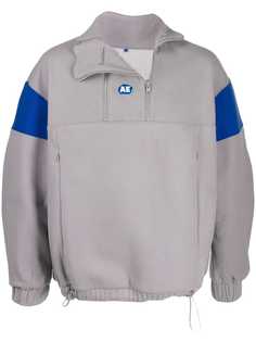 Ader Error boxy fit colour block sweatshirt