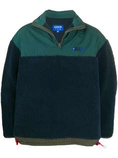 Ader Error oversized embroidered-logo anorak