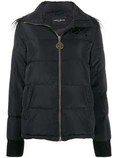 Frankie Morello padded embellished coat