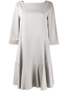 Emporio Armani flared shift dress