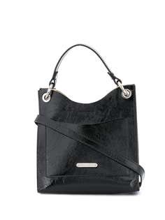 Rebecca Minkoff textured leather tote bag