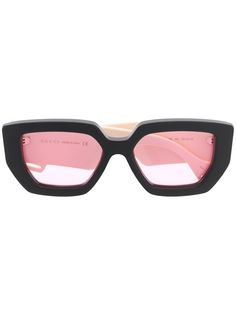 Gucci Eyewear two two oversized sunglasses