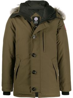 Canada Goose Chateau trimmed parka coat