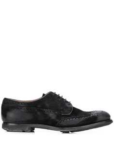 Churchs distressed Oxford shoes