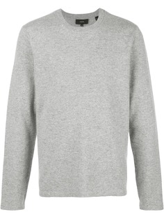 Vince long-sleeve fitted sweater