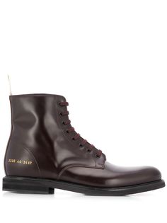 Common Projects standard combat boots
