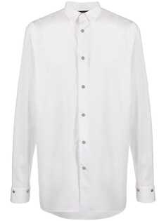 Zucca removable classic collar shirt