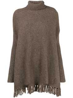 Snobby Sheep fringed oversized jumper