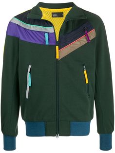 Kolor contrast track jacket