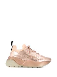 Stella McCartney Eclypse metallic sneakers