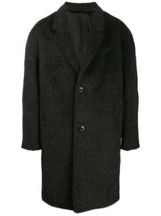 Lemaire oversized single-breasted coat