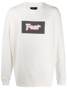 Paura graphic print relaxed-fit sweatshirt