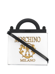 Moschino сумка Roman Double Question Mark