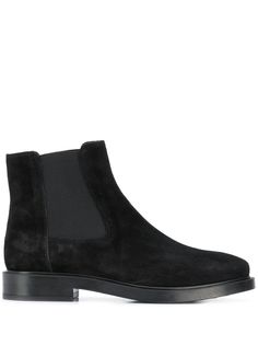 Tods ботинки челси на плоской подошве Tod`S