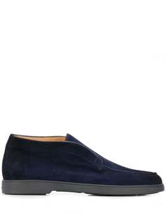 Santoni ботинки без шнуровки