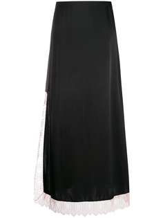 3.1 Phillip Lim юбка миди с кружевом