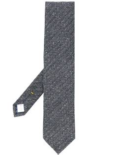 Eton галстук с цветочной вышивкой