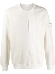 Stone Island толстовка Ghost со вставками