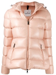 Moncler пуховик с капюшоном
