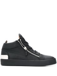 Giuseppe Zanotti кеды с молниями