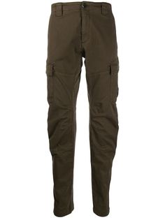 CP Company брюки карго прямого кроя