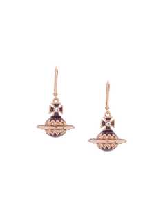 Vivienne Westwood серьги-подвески Orb