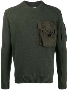 CP Company джемпер с накладным карманом