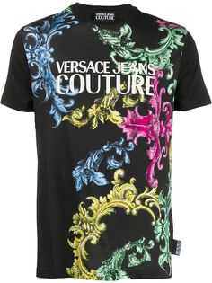 Versace Jeans Couture футболка с принтом