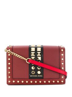 Michael Michael Kors сумка на плечо с заклепками
