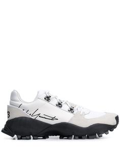 Y-3 кроссовки на шнуровке