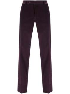 Canali бархатные брюки