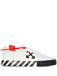 Off-White кеды Vulcanized на платформе