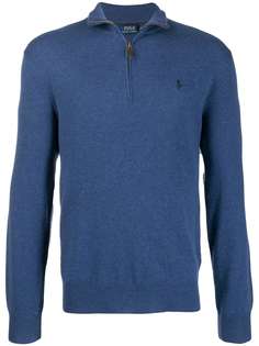 Polo Ralph Lauren джемпер с воротником на молнии