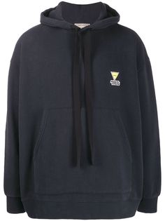 Maison Kitsuné худи оверсайз с логотипом