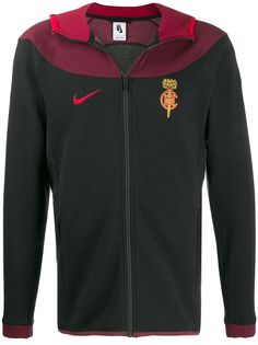 Nike худи на молнии из коллаборации с CLOT
