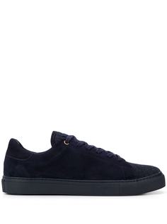 Hackett фактурные кеды на шнуровке