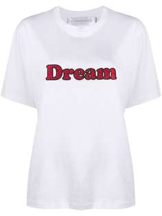 Victoria Victoria Beckham футболка с принтом Dream