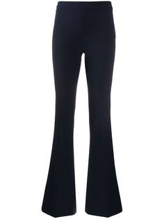 Blanca расклешенные брюки средней посадки