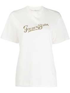 Golden Goose футболка с принтом Golden Soda