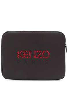 Kenzo сумка для ноутбука с вышитым логотипом