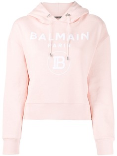 Balmain худи с логотипом