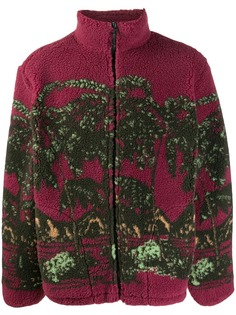 Stussy куртка с принтом