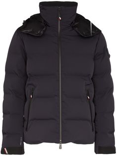 Moncler Grenoble пуховик с капюшоном