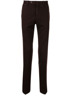 Corneliani брюки чинос кроя слим