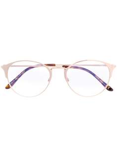 Tom Ford Eyewear очки в круглой оправе