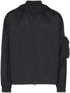 Y-3 hooded shell track jacket