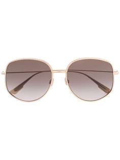 Dior Eyewear массивные солнцезащитные очки DDBYB